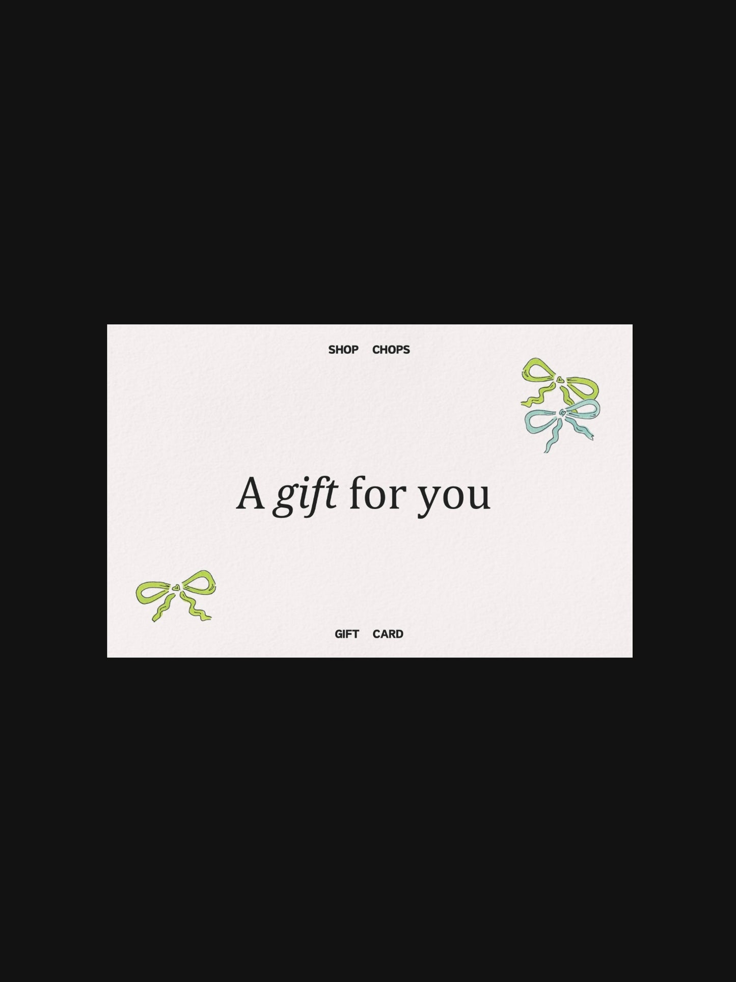 Gift Card