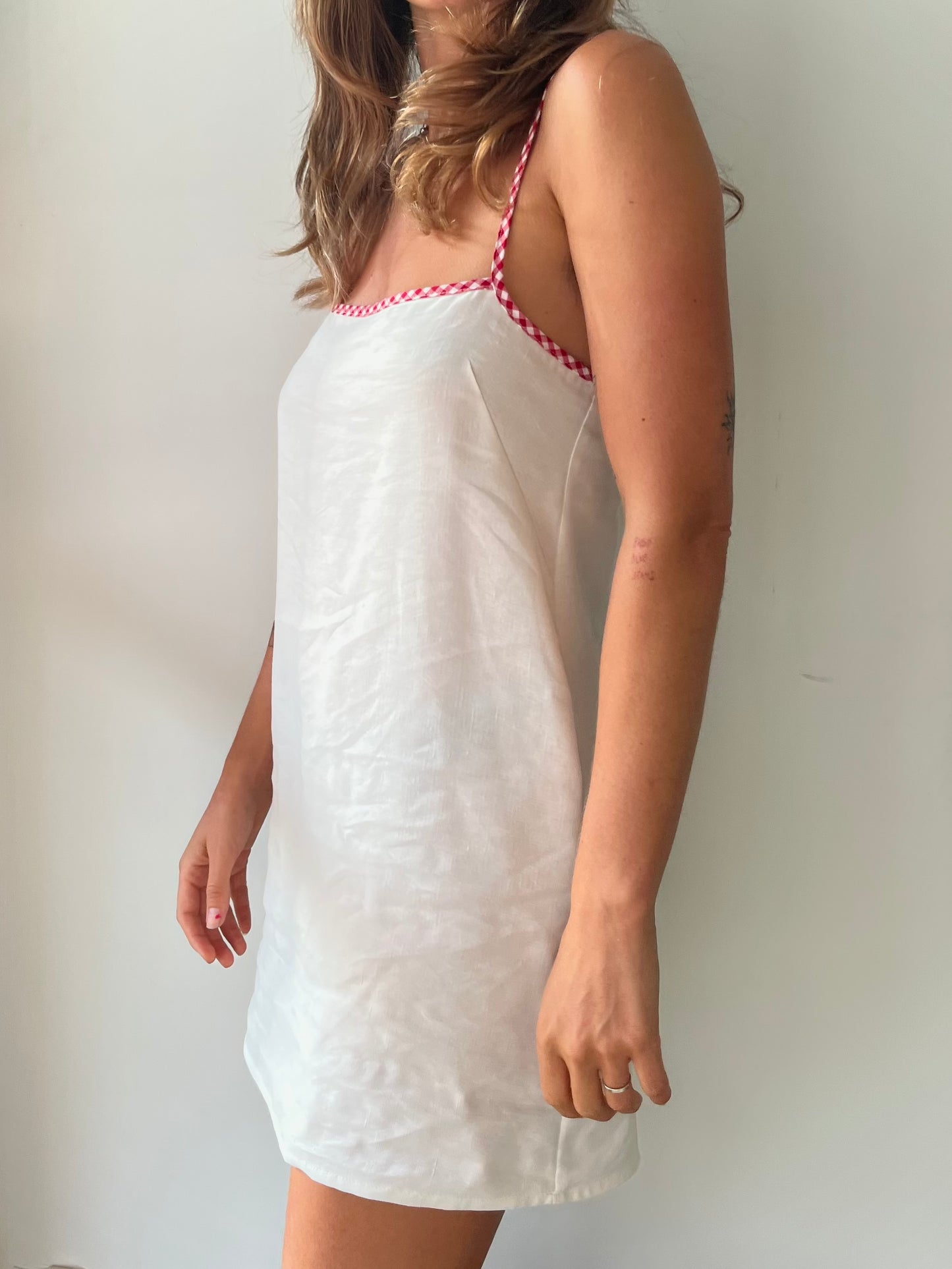 White Mini Dress