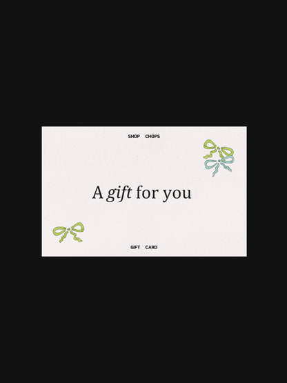 Gift Card