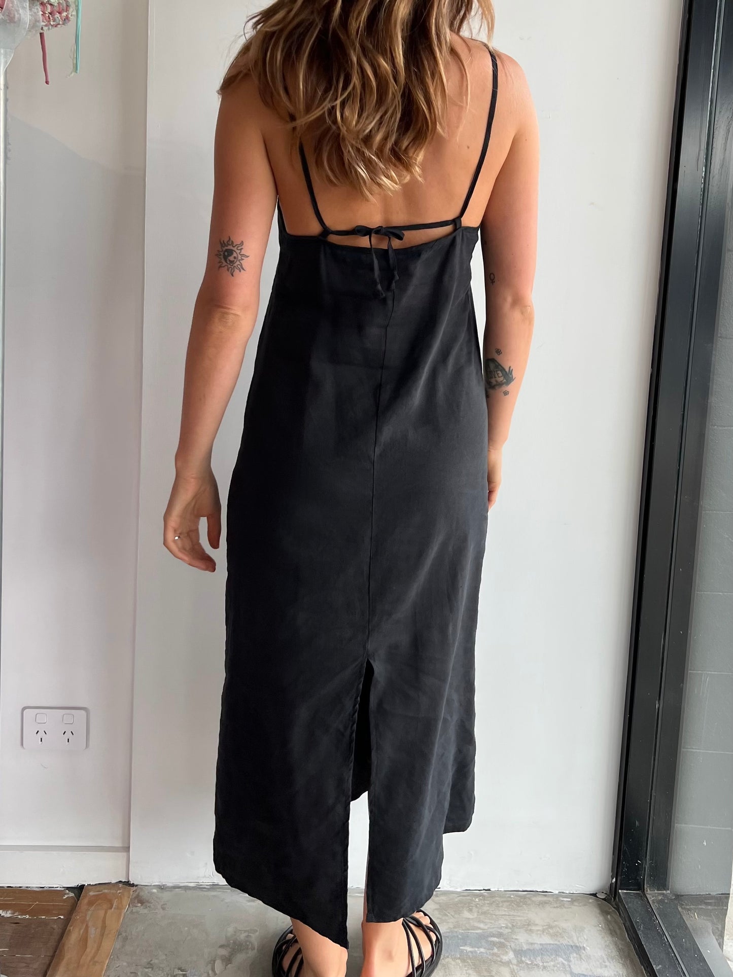 Black Midi Dress