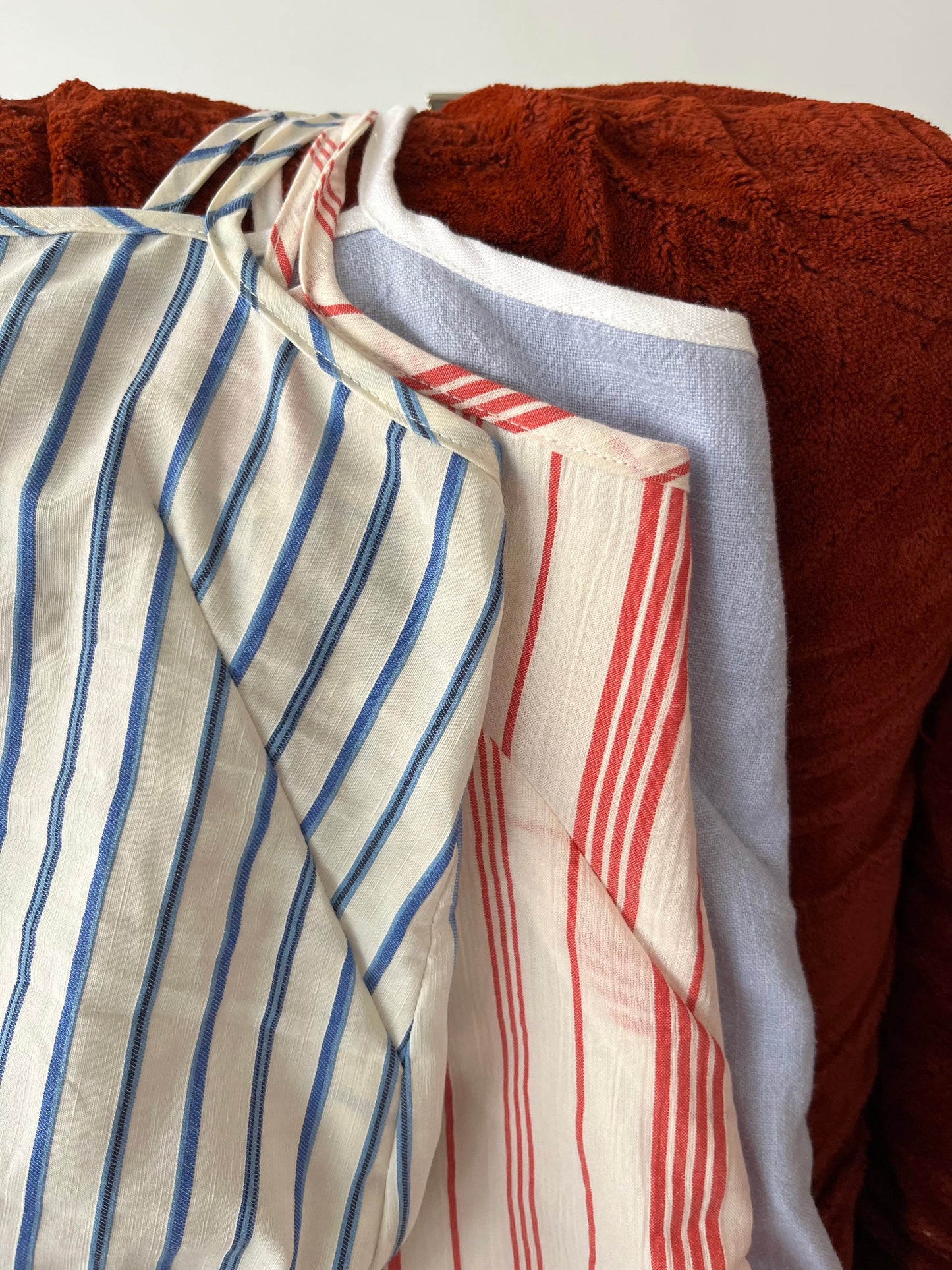 Red Stripe Mini Dress