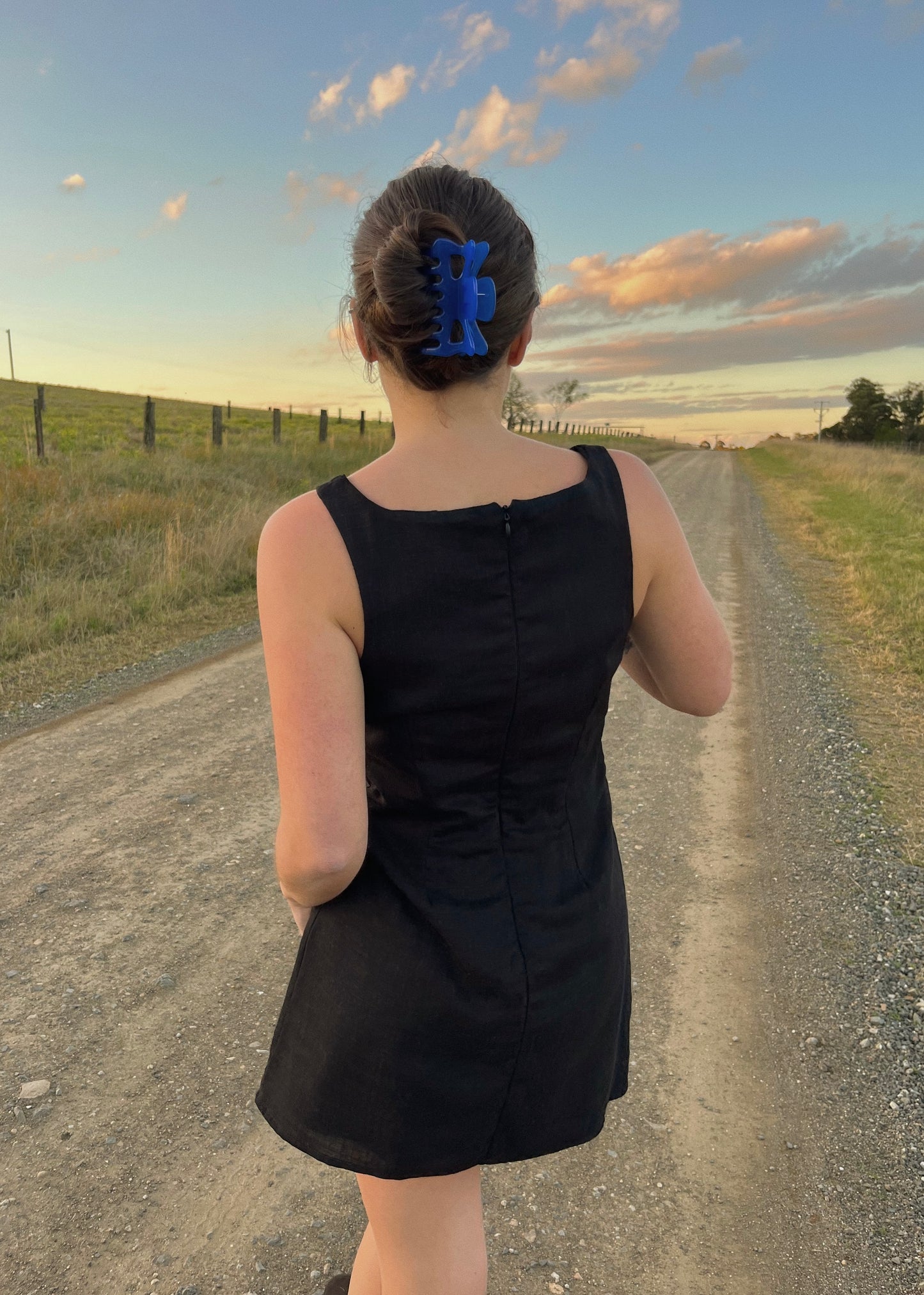 Black Shift Dress