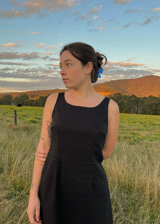Black Shift Dress