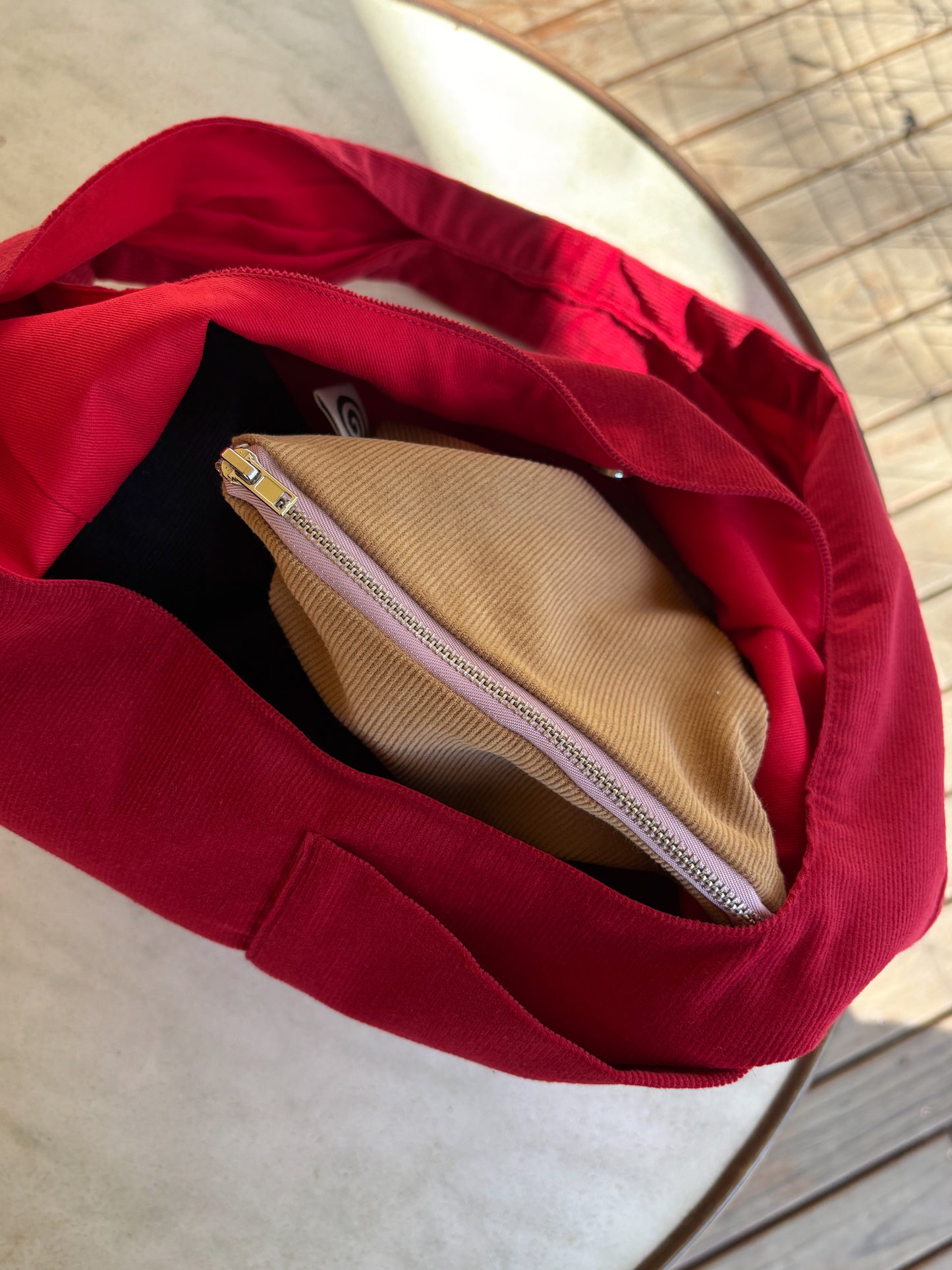 Corduroy Pouch