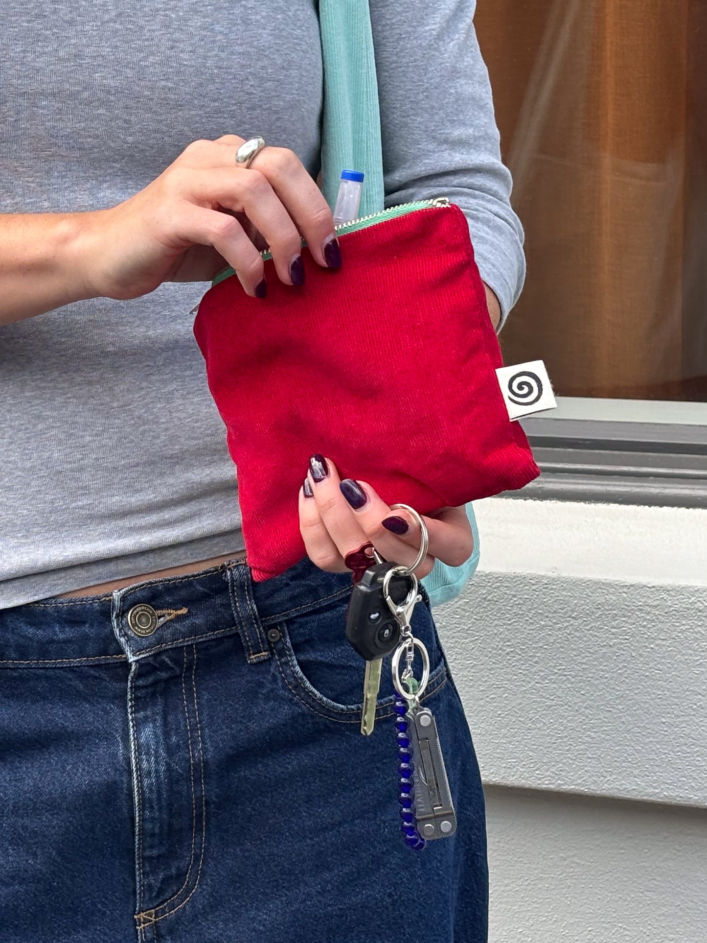 Corduroy Pouch