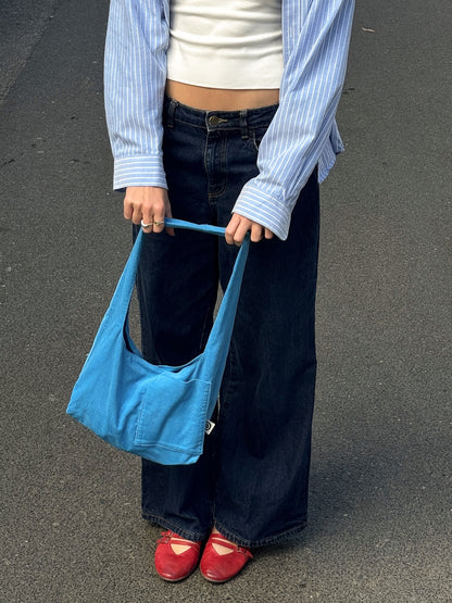 Corduroy Shoulder Bag
