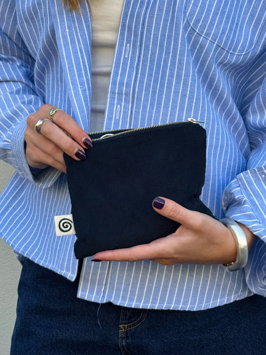 Corduroy Pouch