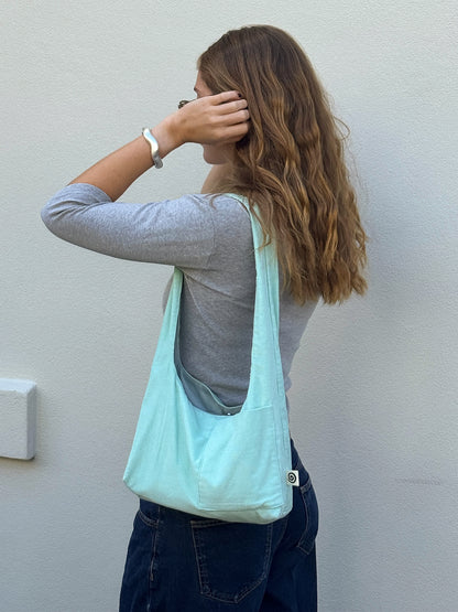 Corduroy Shoulder Bag