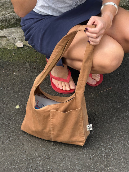 Corduroy Shoulder Bag