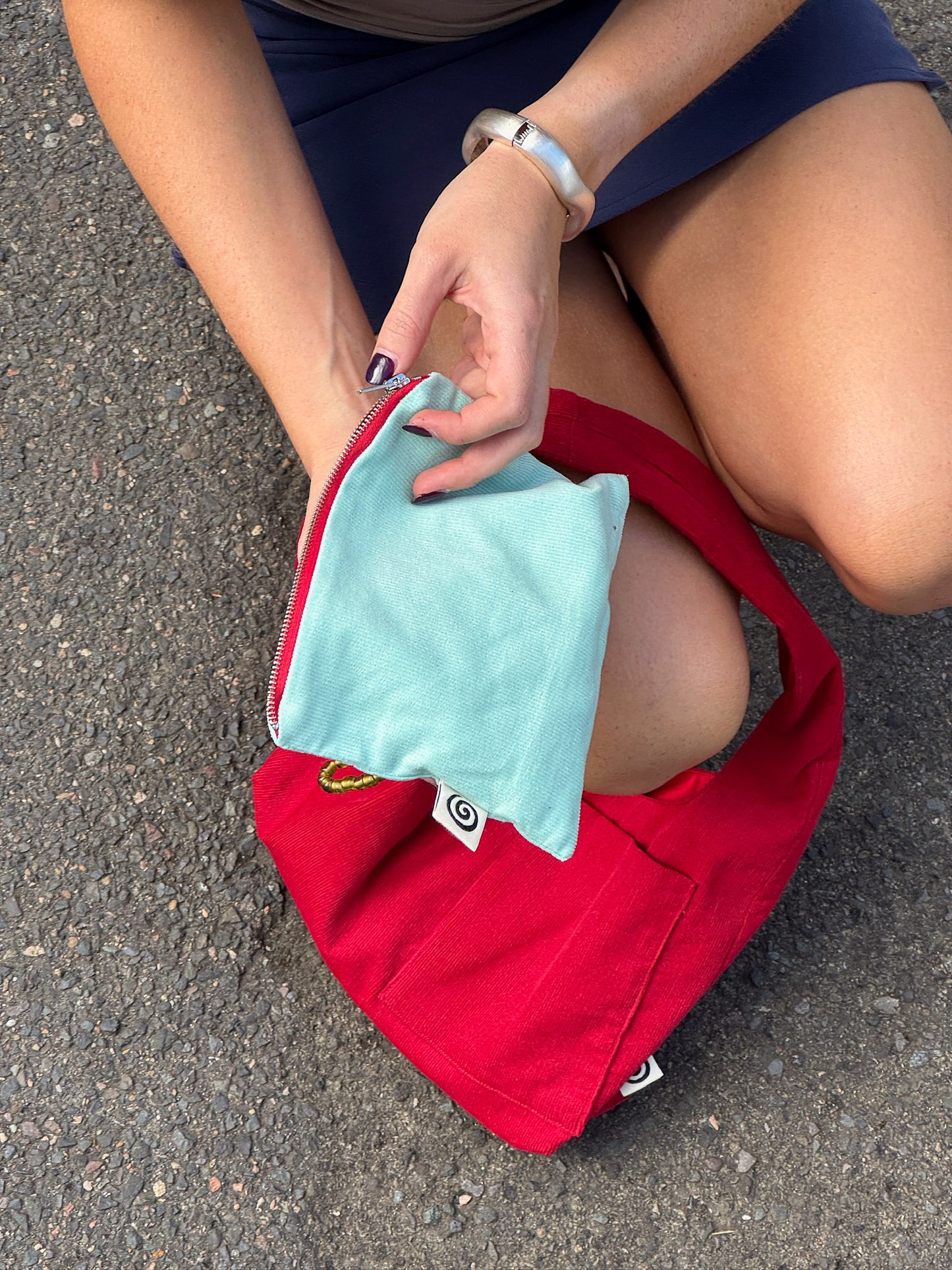 Corduroy Pouch